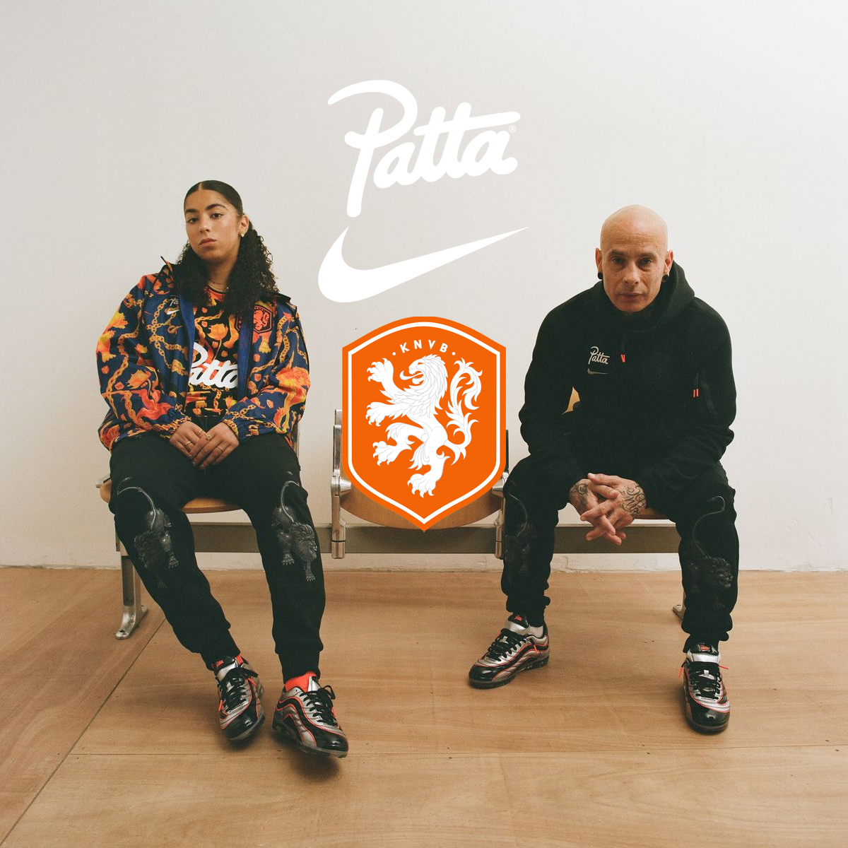 Patta x Nike X2 Capsule Collection 'Netherlands' | PattaxNikexNLD0626
