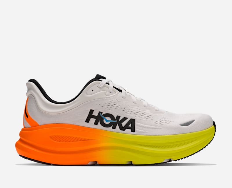 HOKA Bondi 9 Road 'White' | 1162013-WNG