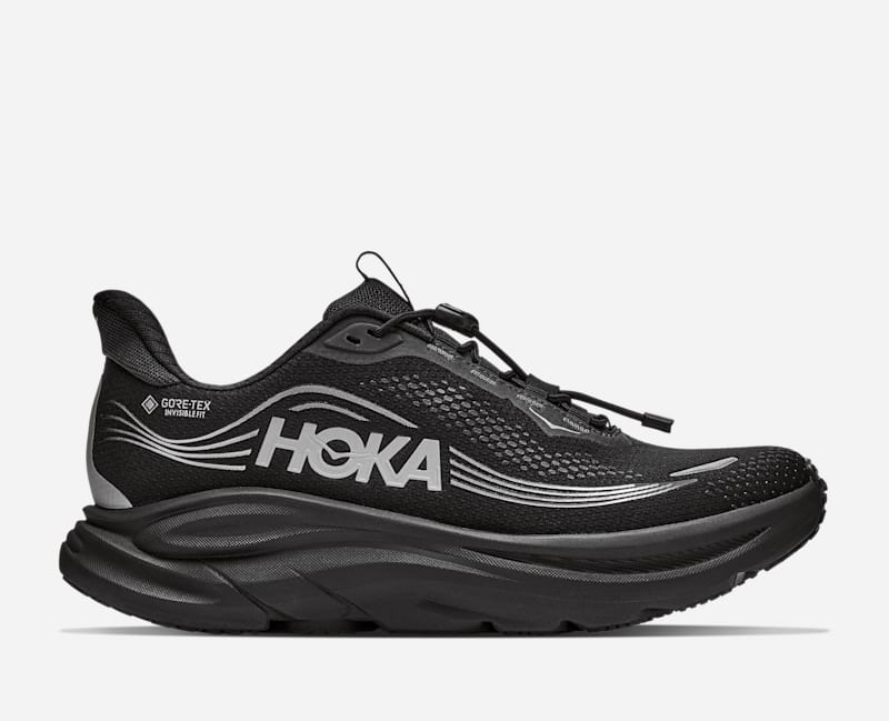 HOKA Clifton 11 GORE-TEX® Road 'Black' | 1177542-BBLC | Sneakerjagers