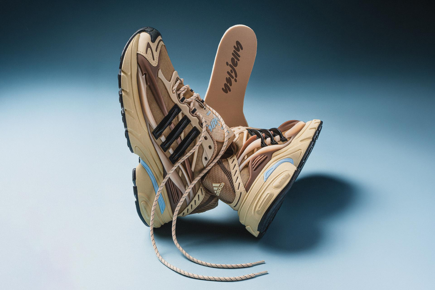 adidas ZX 8000 Consortium 'Blue & Yellow' | JQ6739 | Sneakerjagers