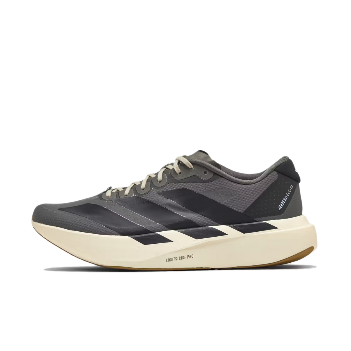 Hermanos Koumori x adidas Adizero Evo SL Woven 'Charcoal' | KK2048
