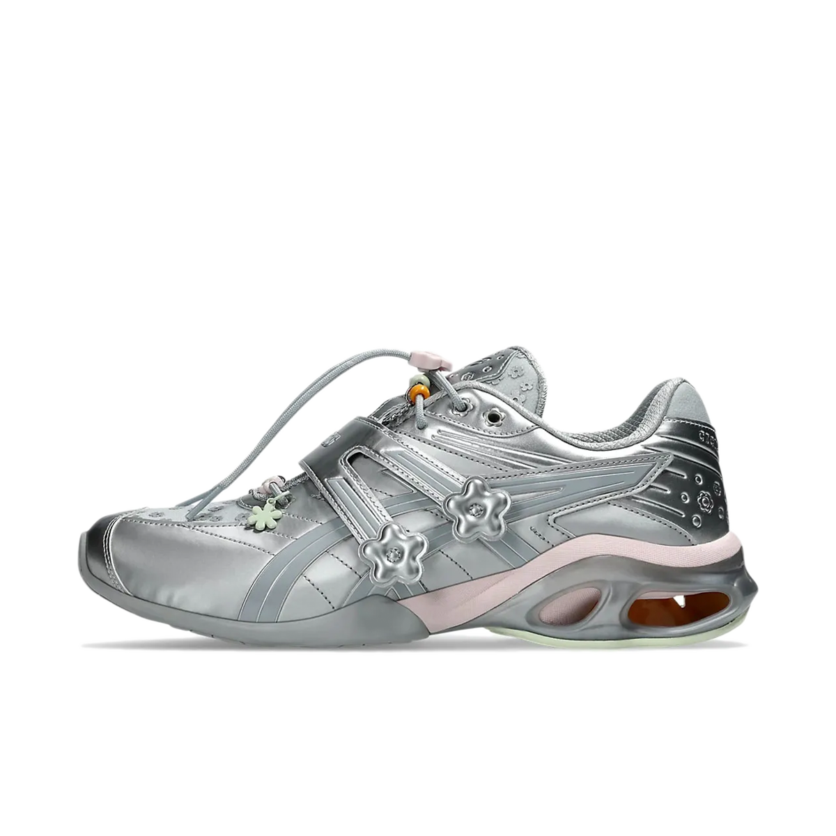 Cecilie Bahnsen x ASICS GEL-KINETIC FR 'Pure Silver' | 1203B171