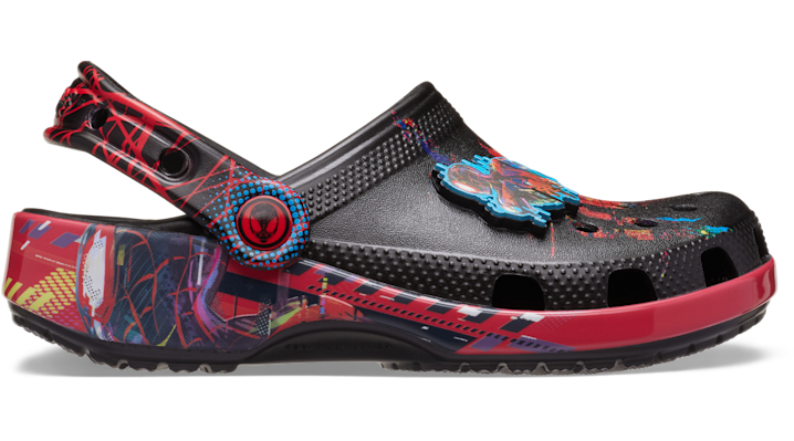 Crocs Spiderverse Miles Classic Clogs 'Multi' | 213650-90H