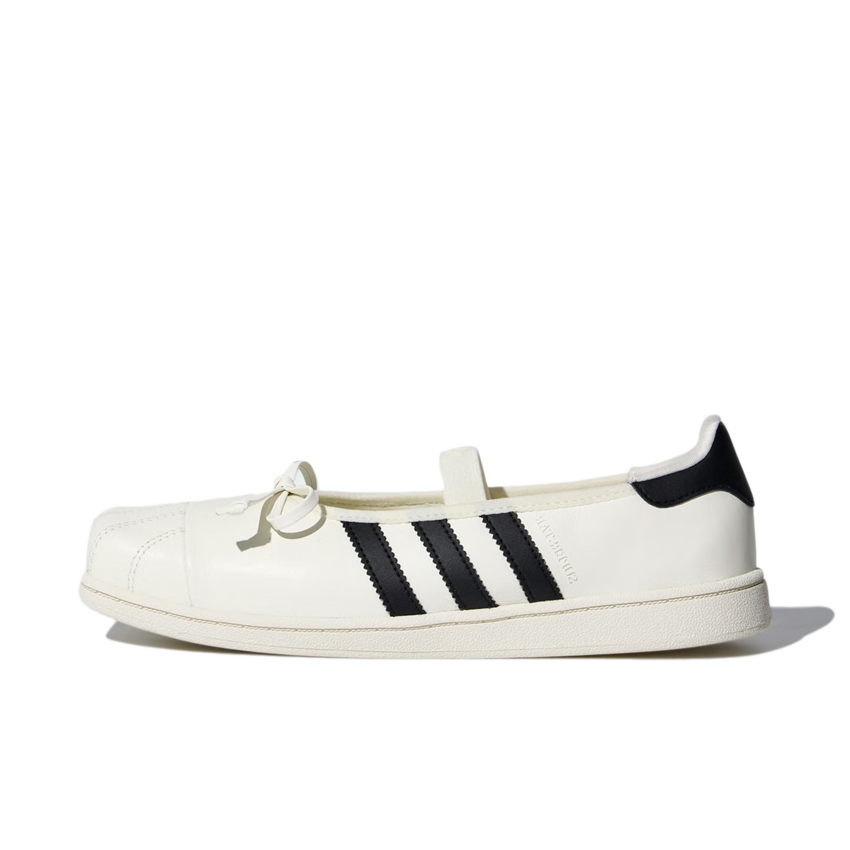 Jennie x adidas Superstar Square Ballet 'Off White'