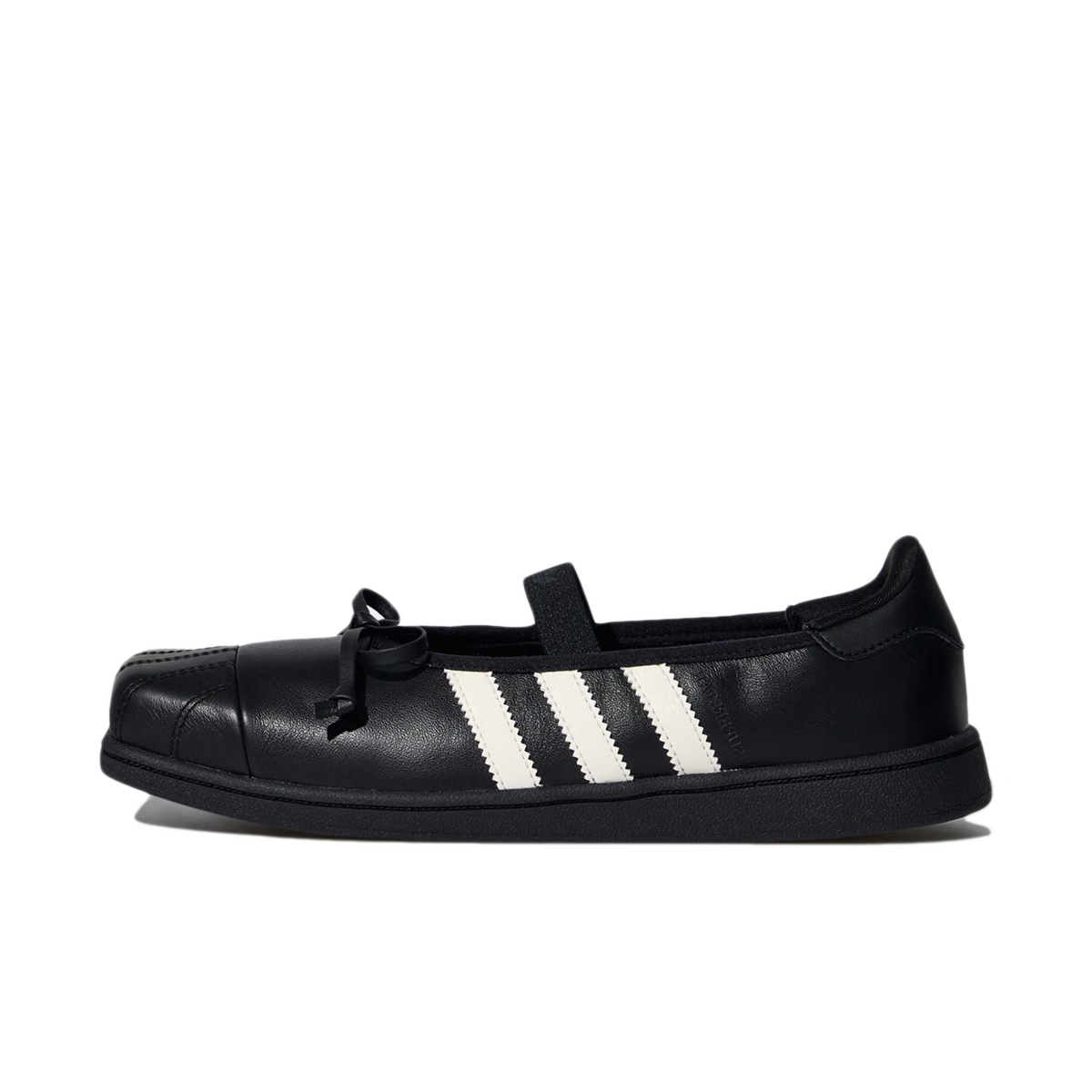 Jennie x adidas Superstar Square Ballet 'Core Black'