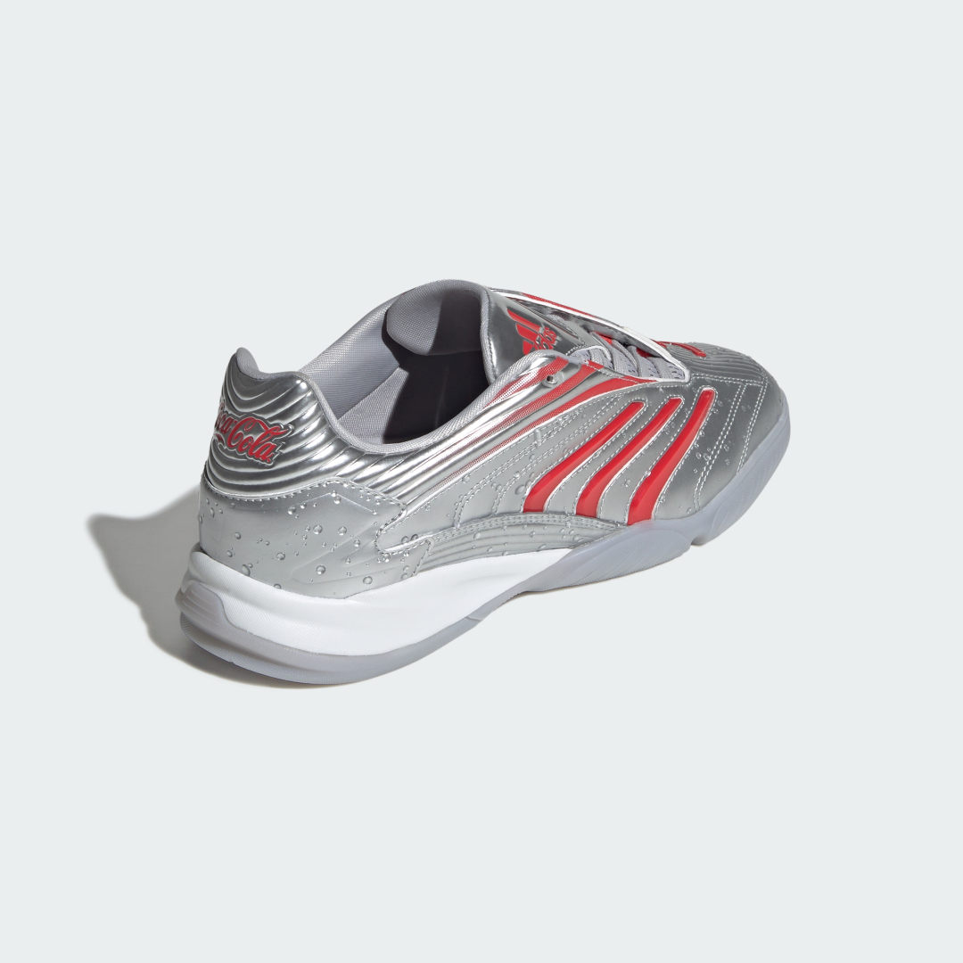 プレデター Coca-Cola x adidas Predator Sala 'Silver Metallic' | KH6906