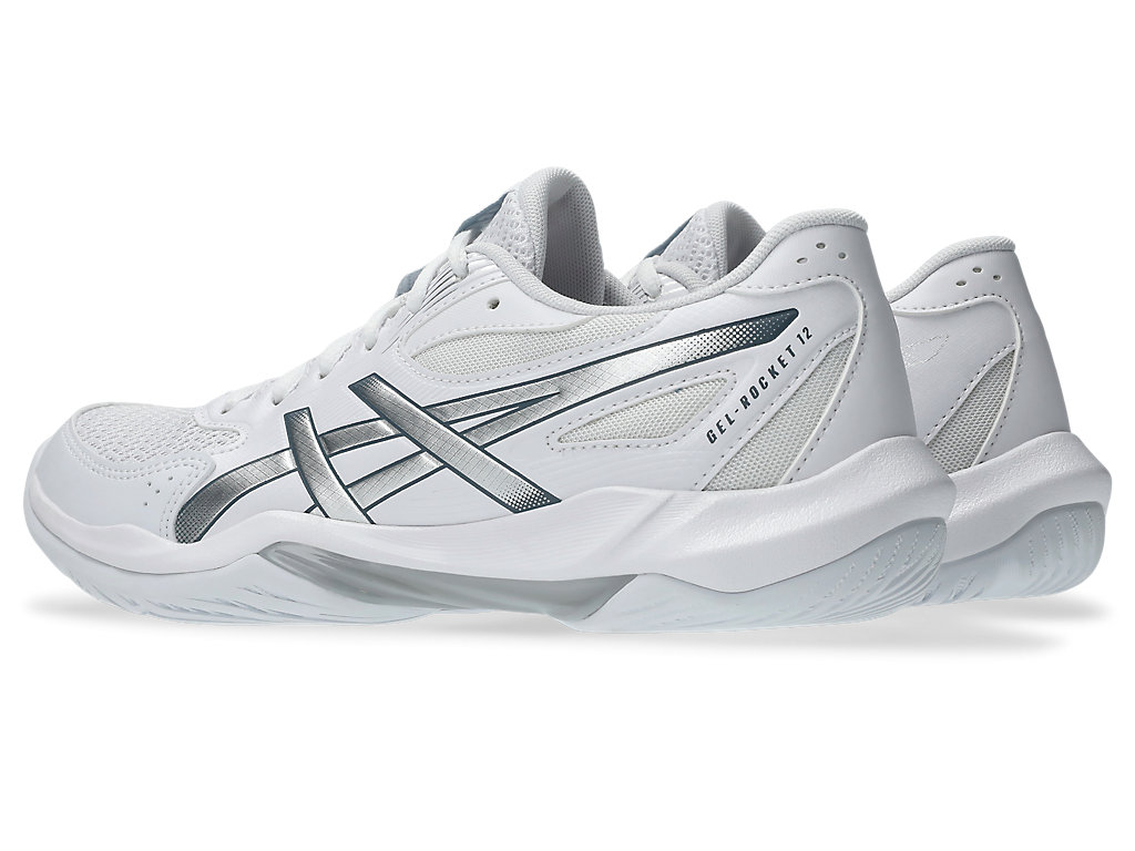 ASICS GEL-ROCKET 12 White | 1072A119-101
