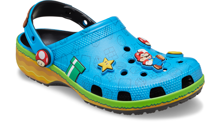 Nintendo's Super Mario x Crocs Classic Clog 'Super Mario' | 212138-90H