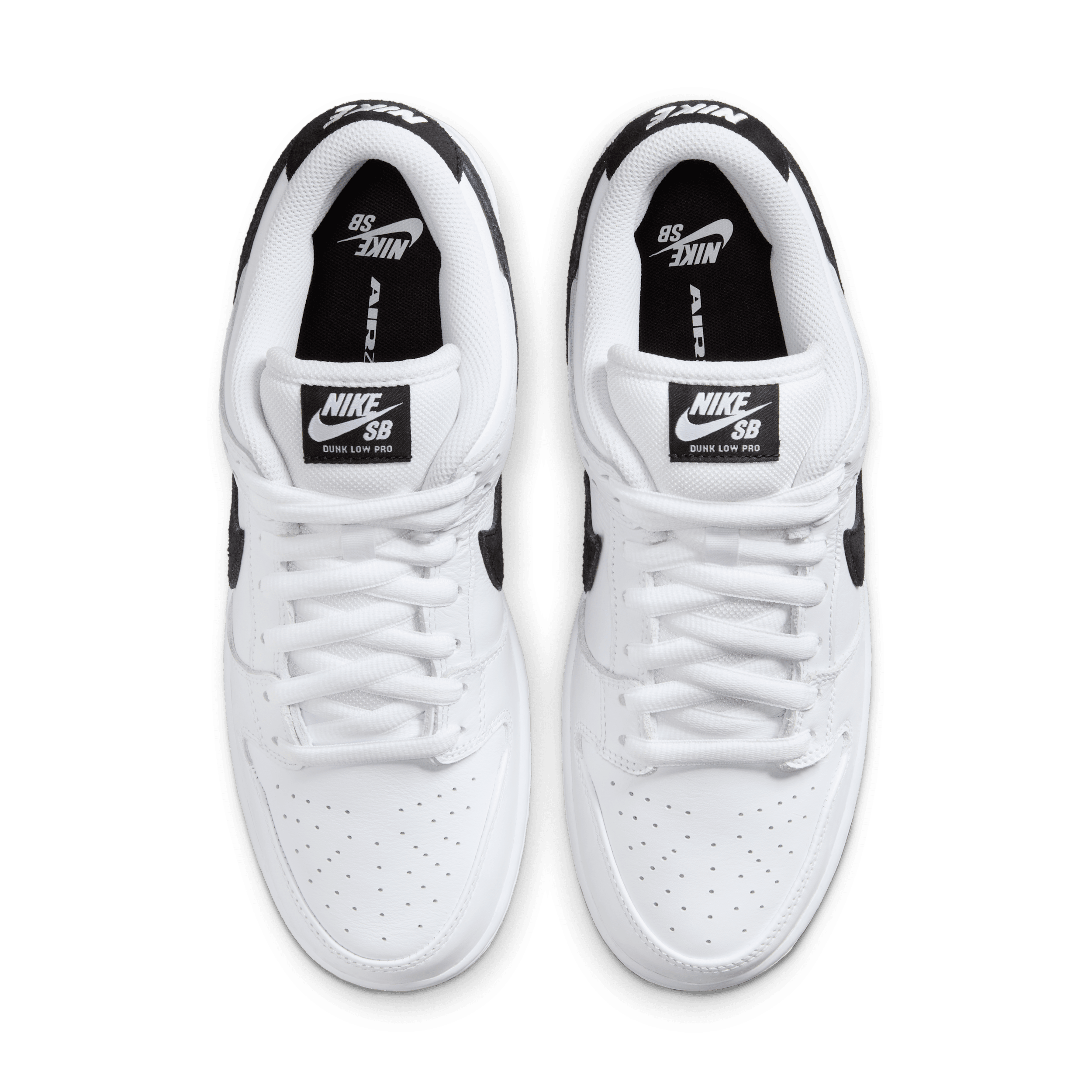 Nike SB Dunk Low Pro 'White & Black' | HF3704-100 | Sneakerjagers