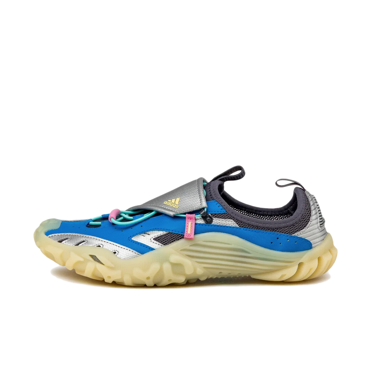 Pharrell Williams x adidas Water Moc "Lucid Ray Blue"