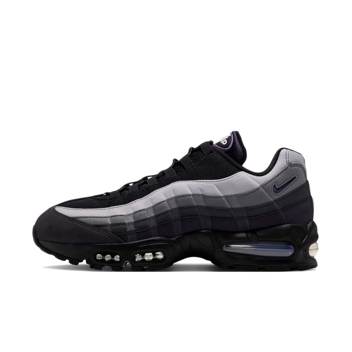 Nike Air Max 95 Black / Aluminium / Anthracite / Anthracite