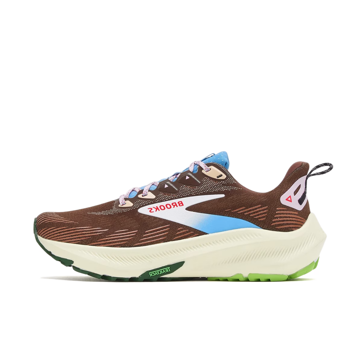 Alex Zono x Brooks Ghost Trail "Multi & Red"