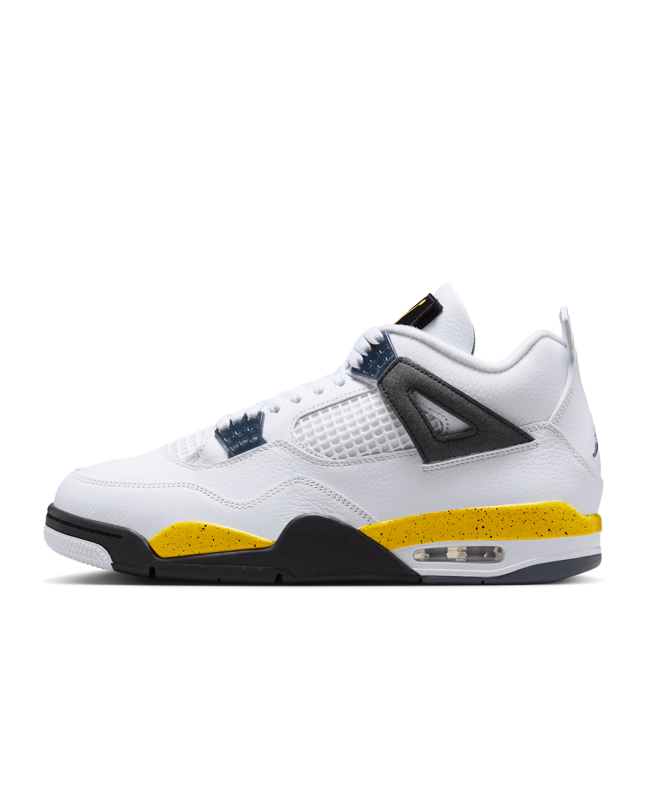 Air Jordan 4 Tour Yellow, zijaanzicht