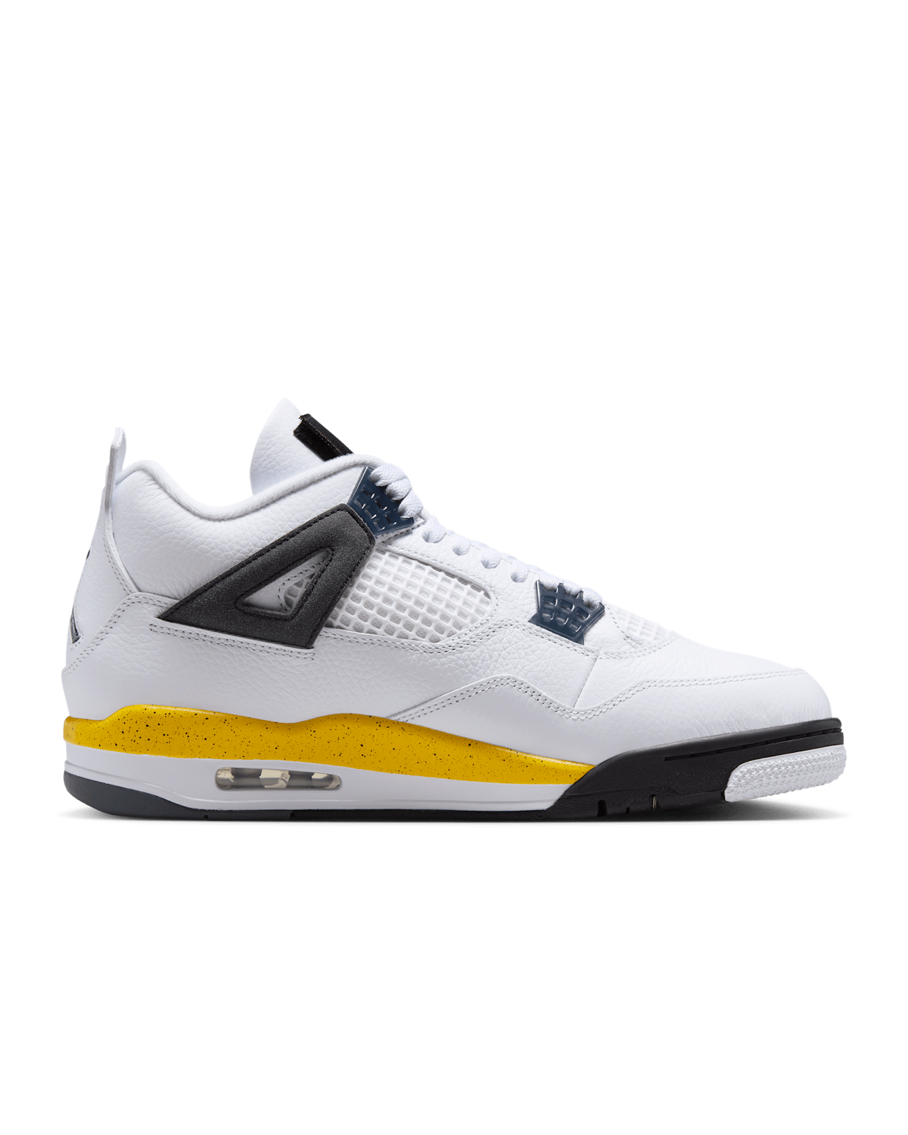 Air Jordan 4 Tour Yellow, ander zijaanzicht