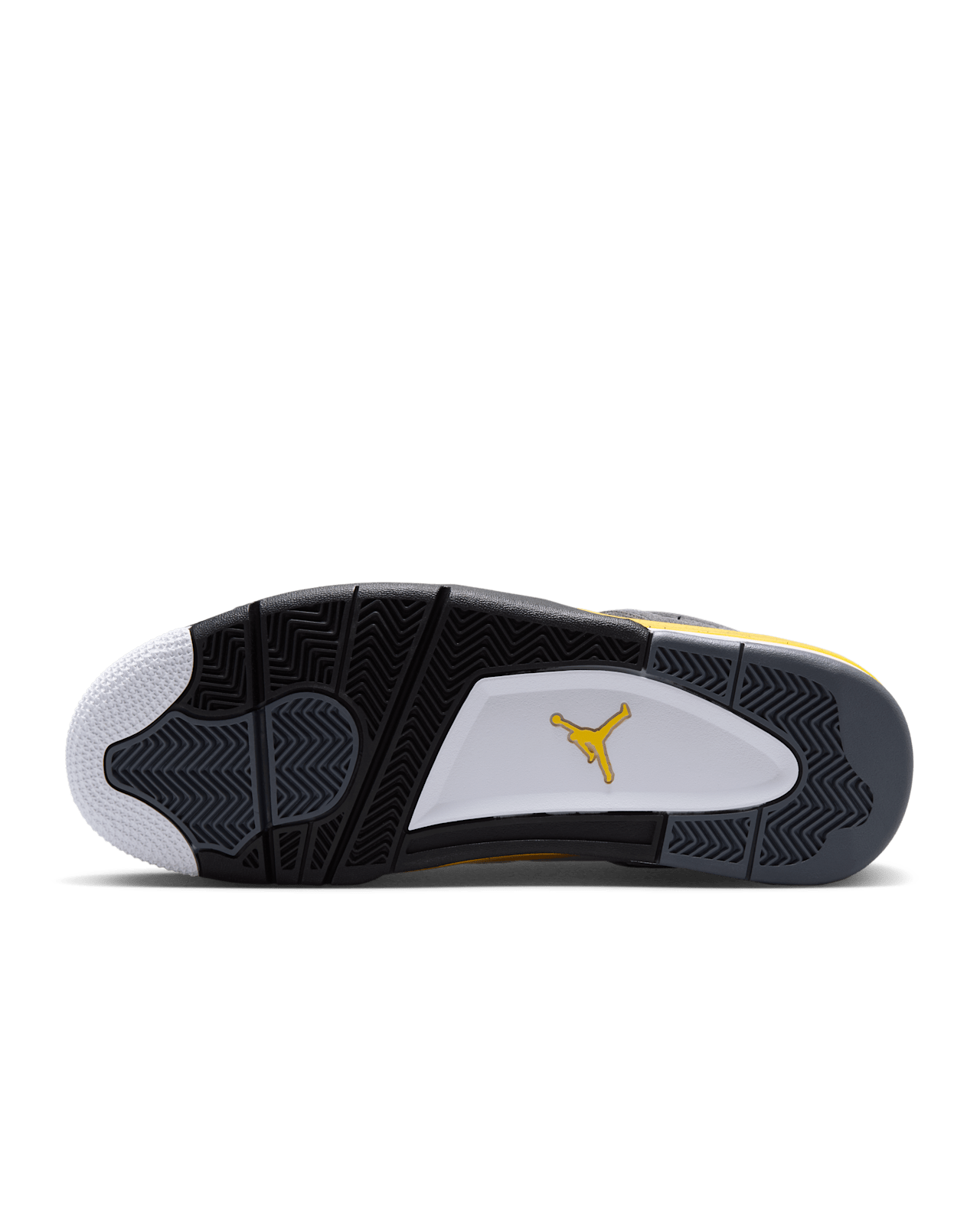 Air Jordan 4 Tour Yellow, buitenzool