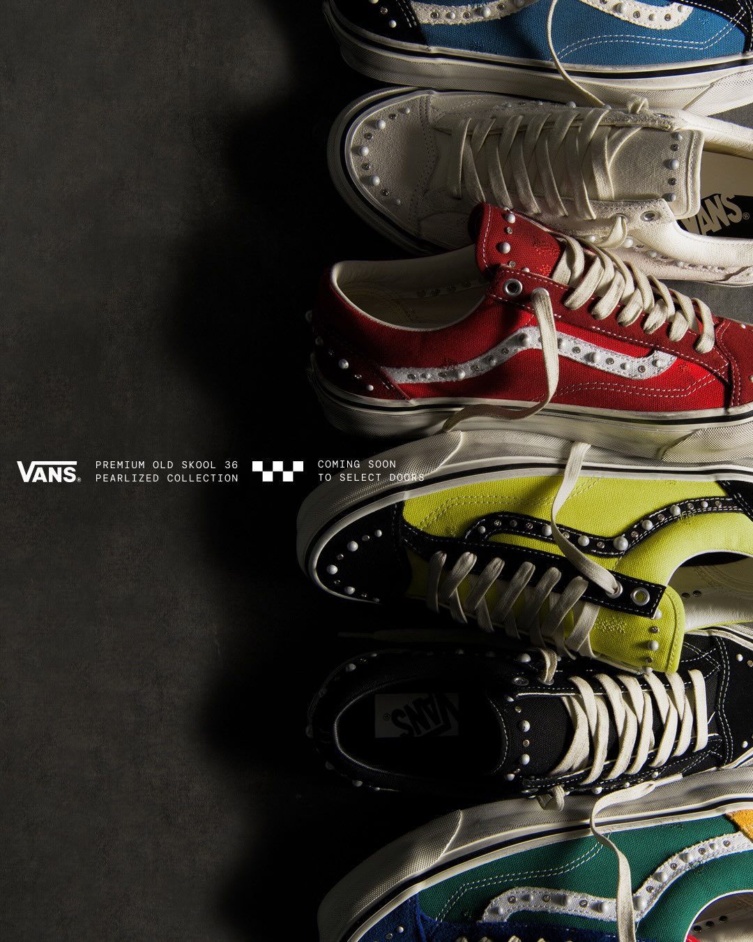 Instagram-Post von @vans_europe zur Old Skool 36 Pearlized
