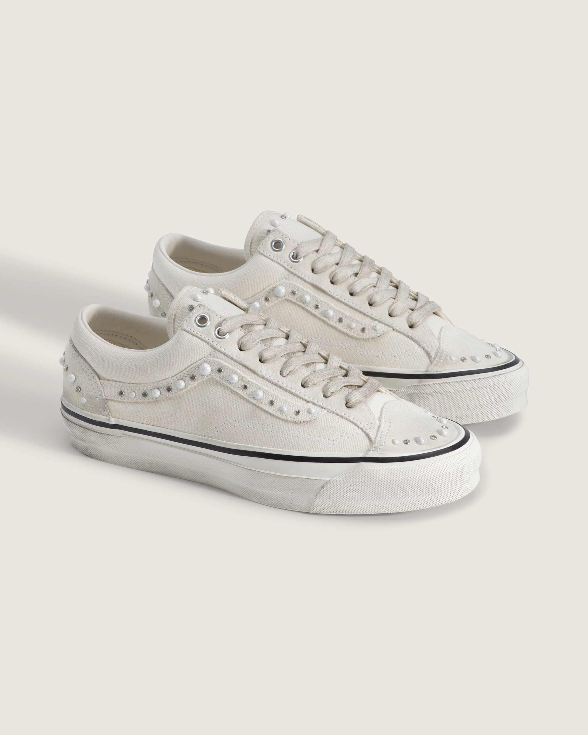 Vans Old Skool 36 Pearlized 'White', Paar-Ansicht