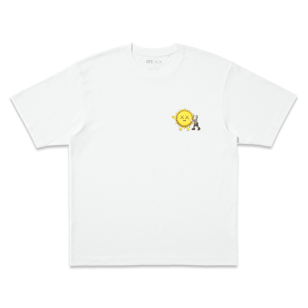 KAWS UNIVERSE UT T-shirt voor volwassenen