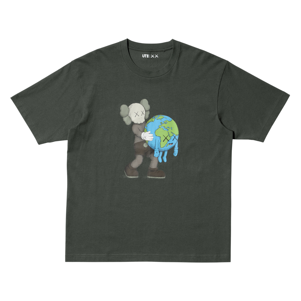 KAWS UNIVERSE UT T-shirt voor volwassenen - tweede print
