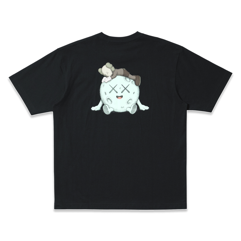 KAWS UNIVERSE UT T-shirt voor volwassenen - derde print