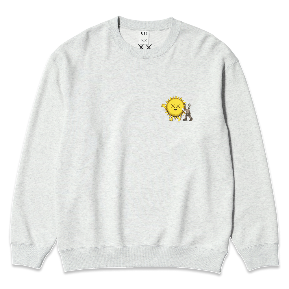 KAWS UNIVERSE UT sweater voor volwassenen - tweede kleur