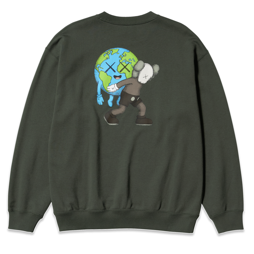 KAWS UNIVERSE UT sweater voor volwassenen - derde kleur