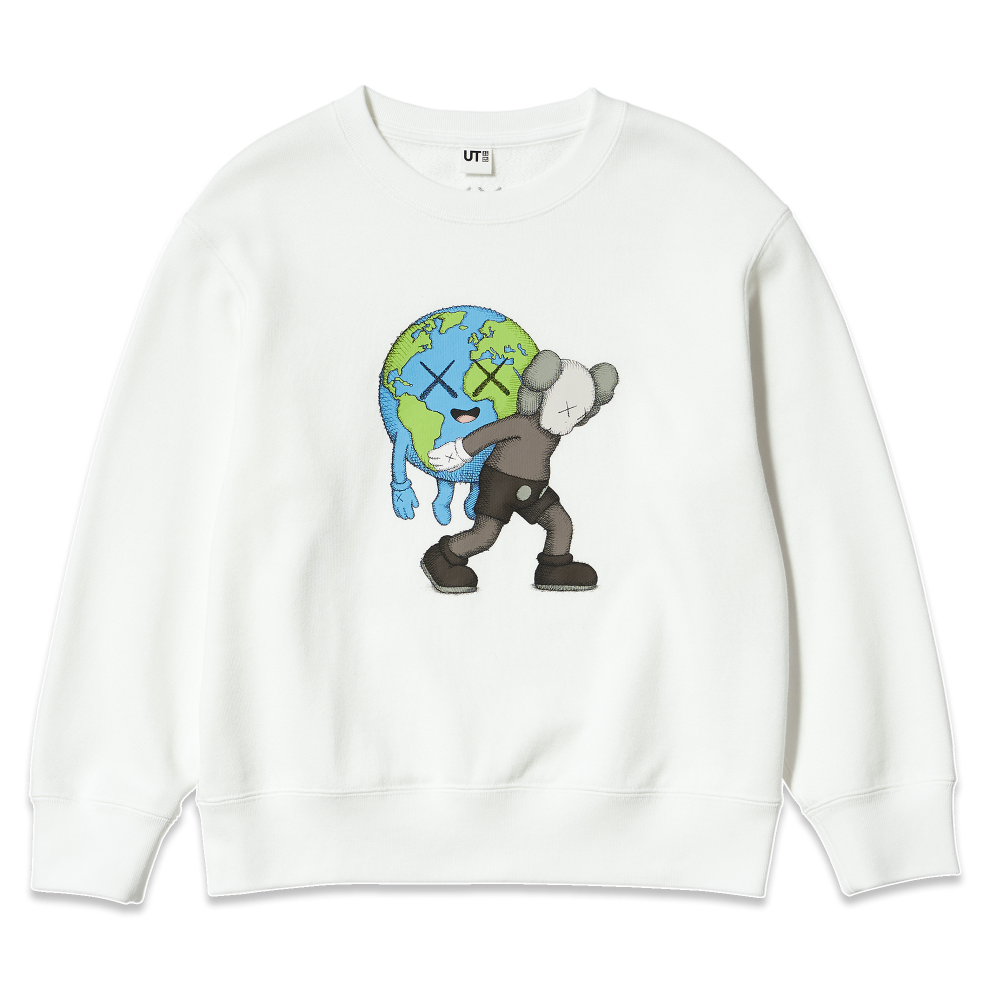 KAWS UNIVERSE UT kindersweater