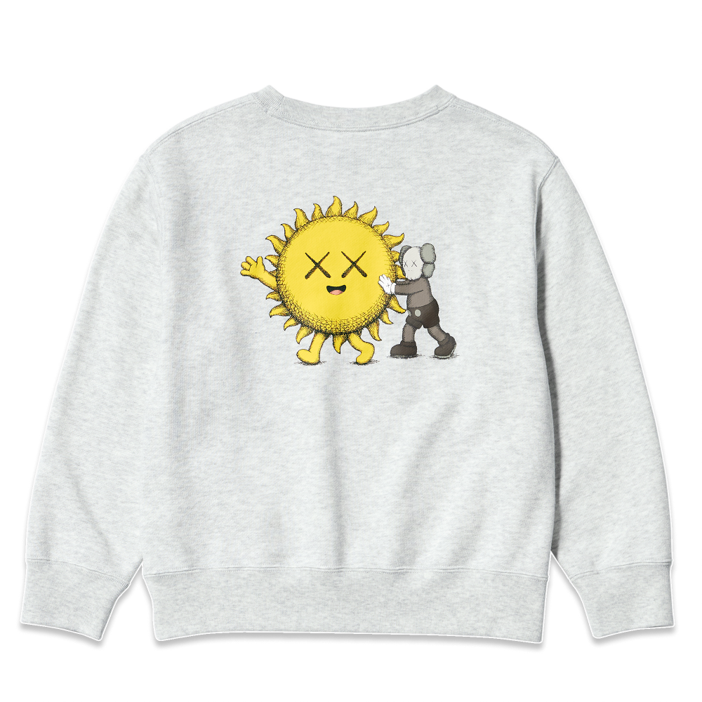 KAWS UNIVERSE UT kindersweater - tweede kleur