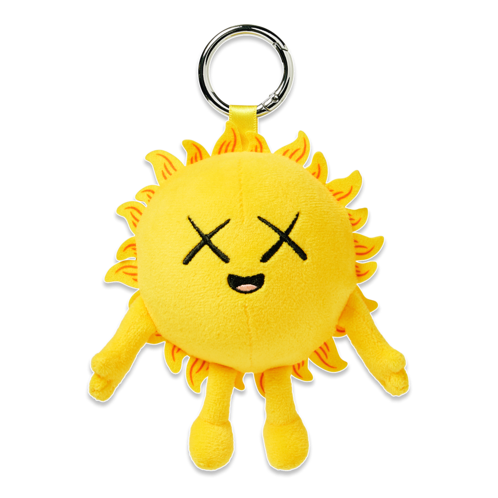 KAWS UNIVERSE bag charm - tweede ontwerp