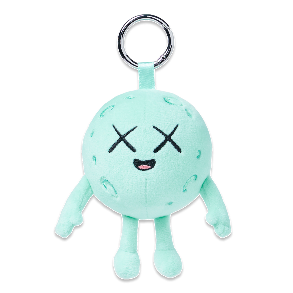 KAWS UNIVERSE bag charm - derde ontwerp