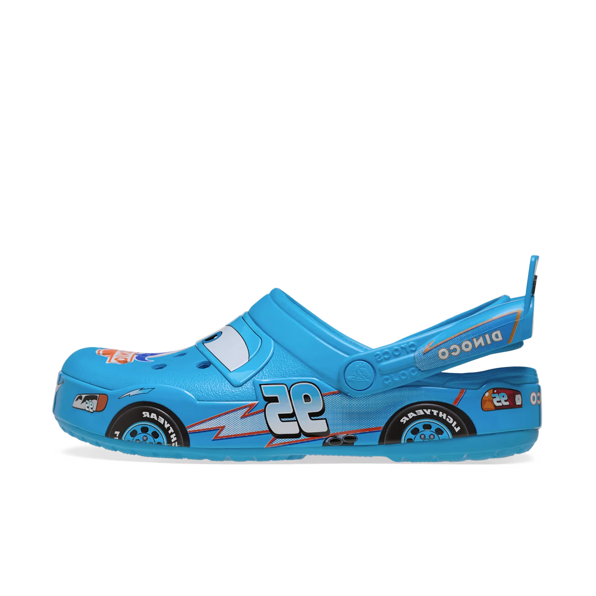 Cars x Crocs Crocband™ Clogs 'Lightning McQueen Dinoco'