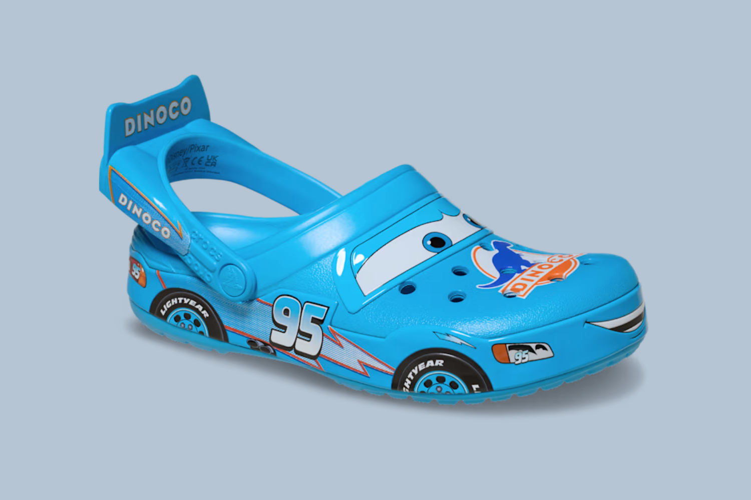 Crocs Lightning McQueen Dinoco Clog: Release Date & Price | The Drop Date