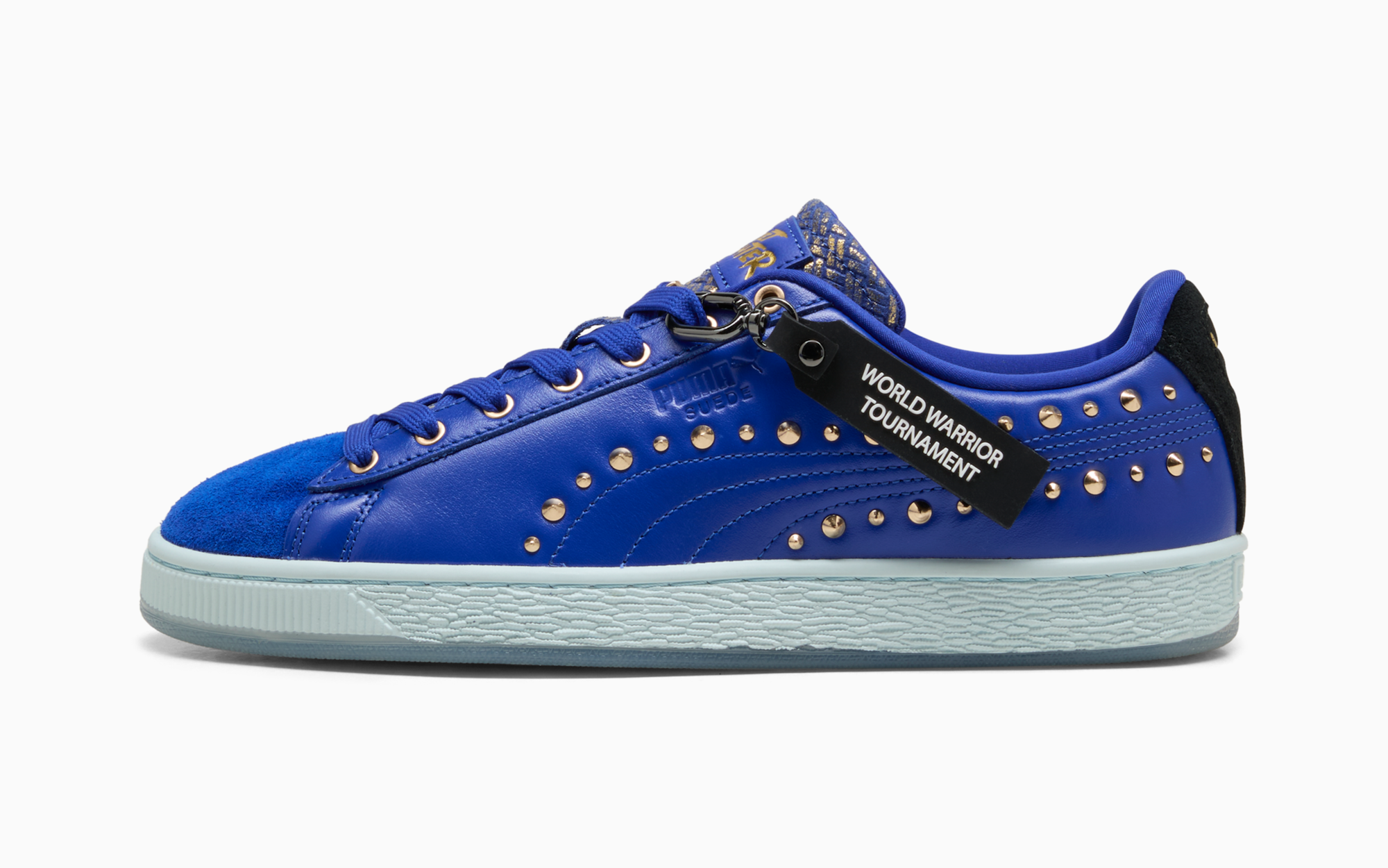 PUMA x Street Fighter Suede Chun-Li detail