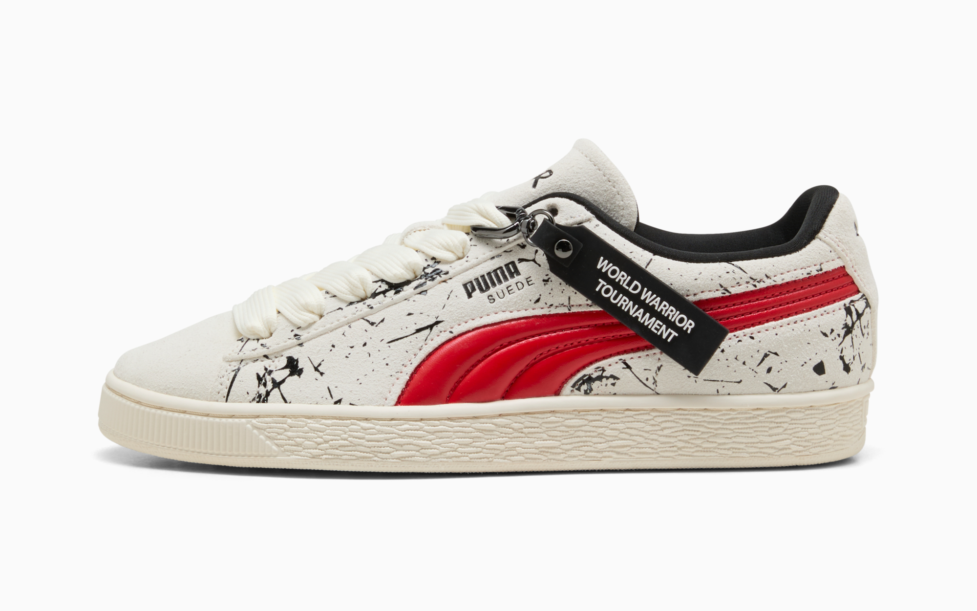 PUMA x Street Fighter Suede Ryu detail