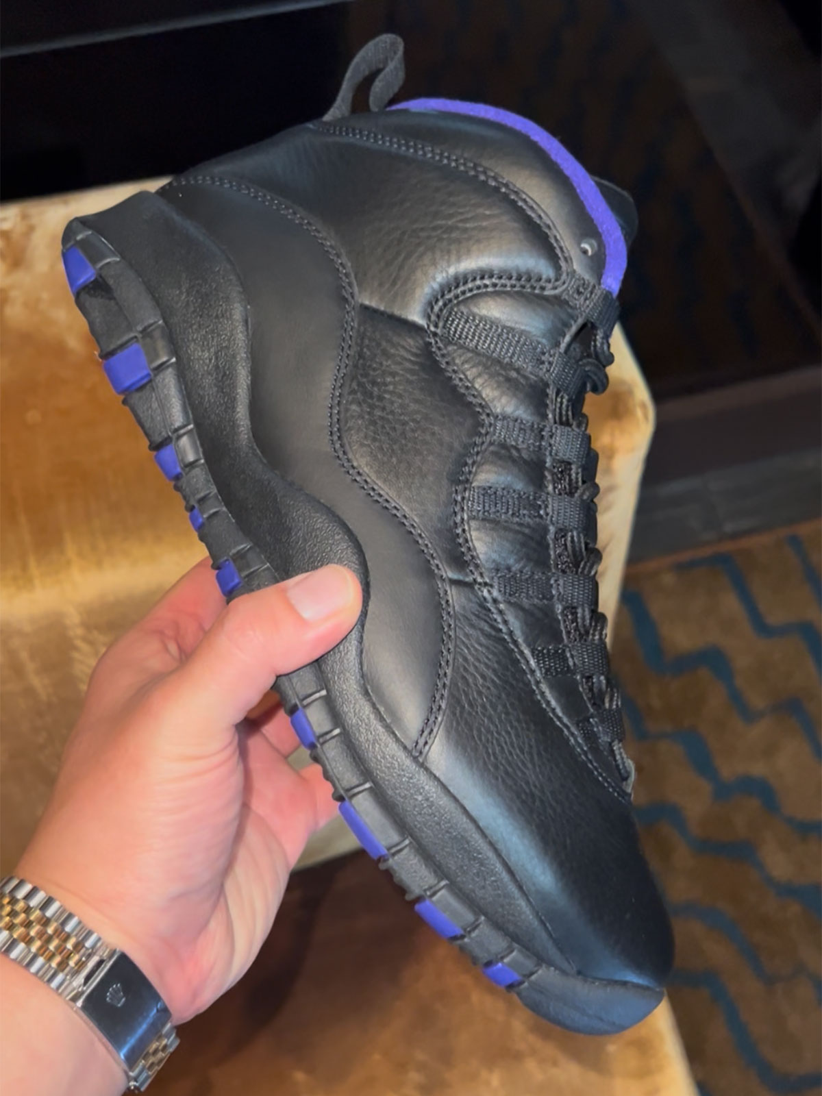 Air Jordan 10 'Sacramento' bei der Jordan Brand Holiday 2026-Preview