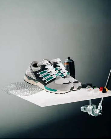 Detail des OVERKILL-Brandings am ZX 'The Missing Link' Pack