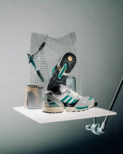 Der adidas ZX 8000 Overkill 'The Missing Link' im Detail