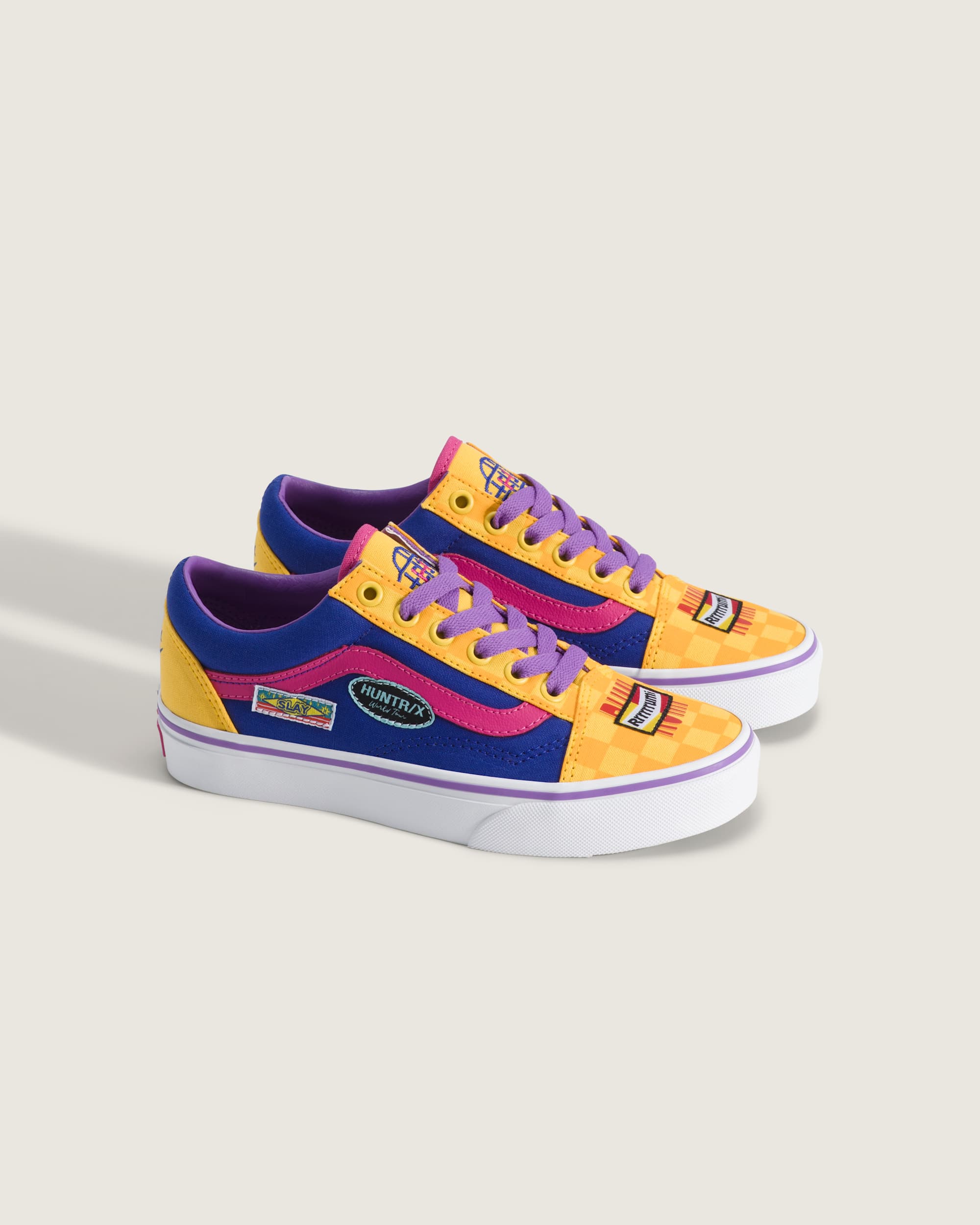 Vans x KPop Demon Hunters Old Skool GS 'Rumi'