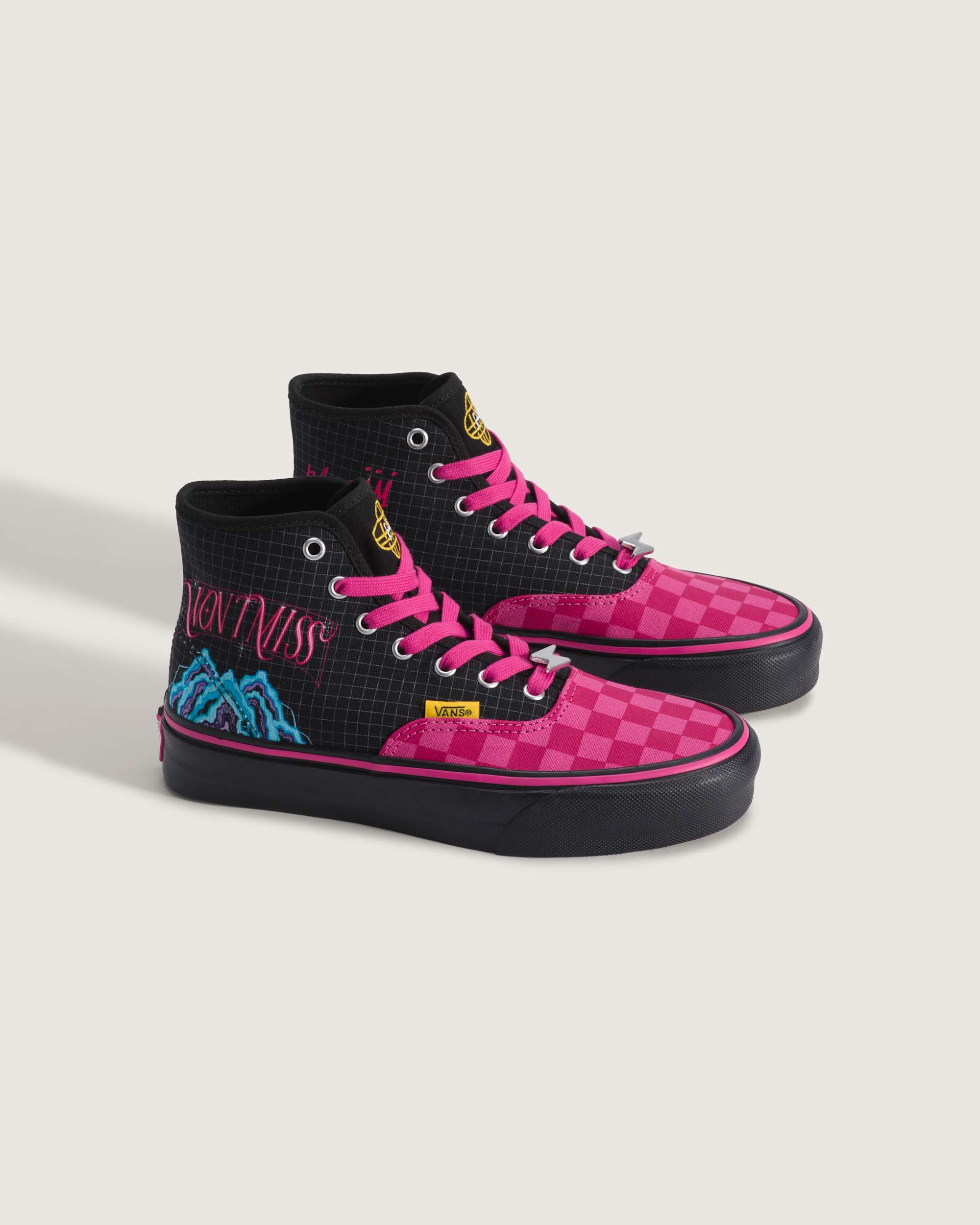 Vans x KPop Demon Hunters Authentic Hi 2.0 GS 'Mira'