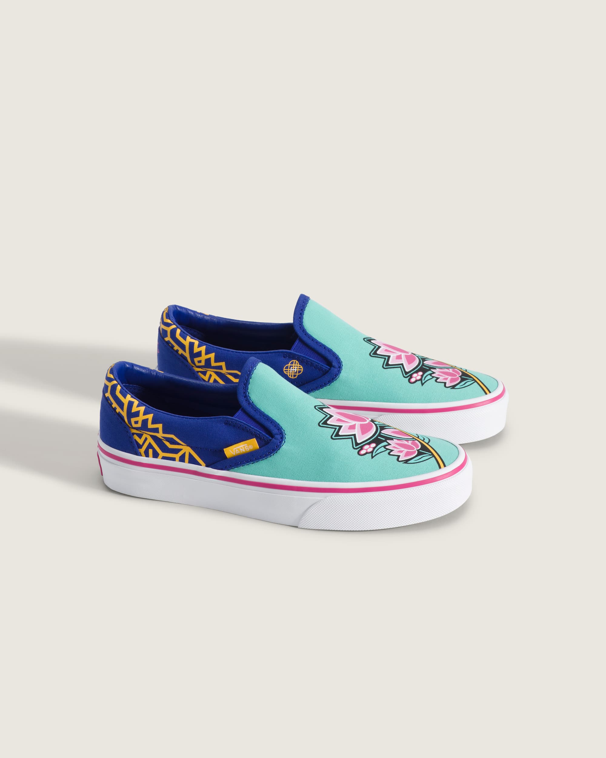 Vans x KPop Demon Hunters Classic Slip-On GS 'Zoey'
