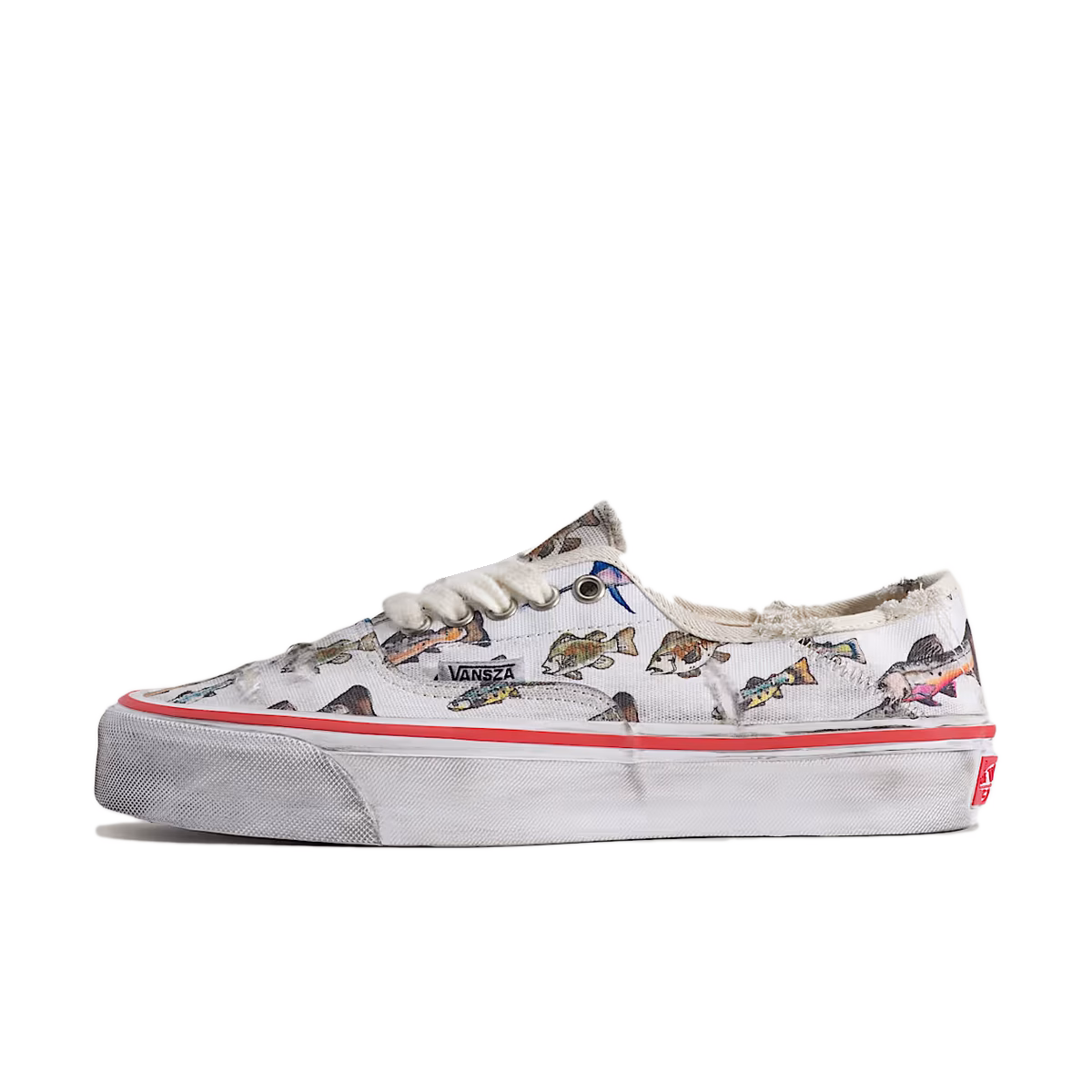 SZA x Vans VANSZA Authentic Kickdown 'White'