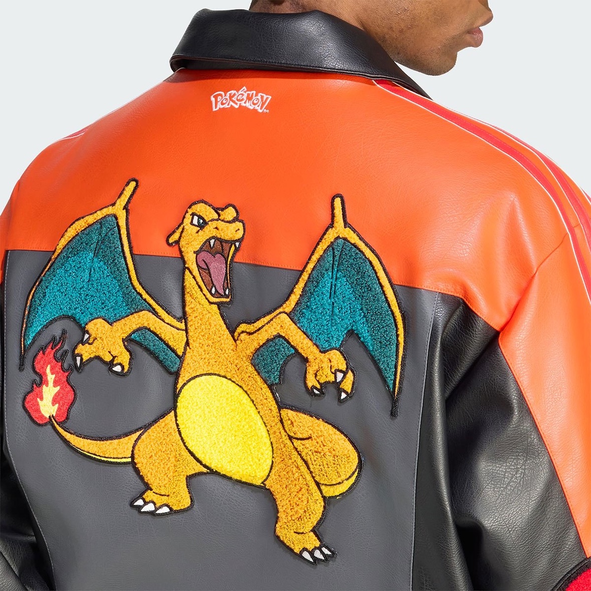 adidas x Pokémon 8-Ball jack Charizard