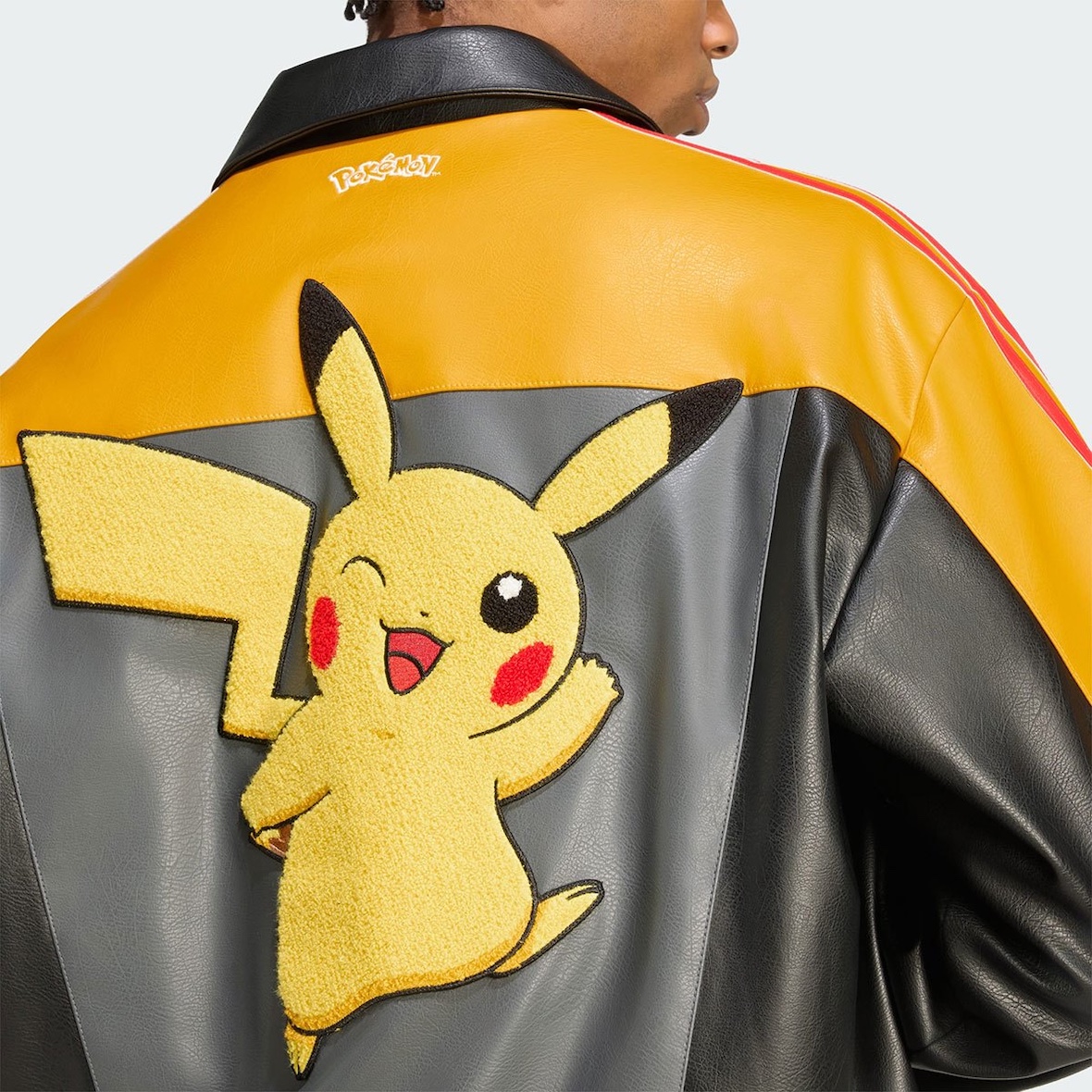 adidas x Pokémon 8-Ball jacket Pikachu