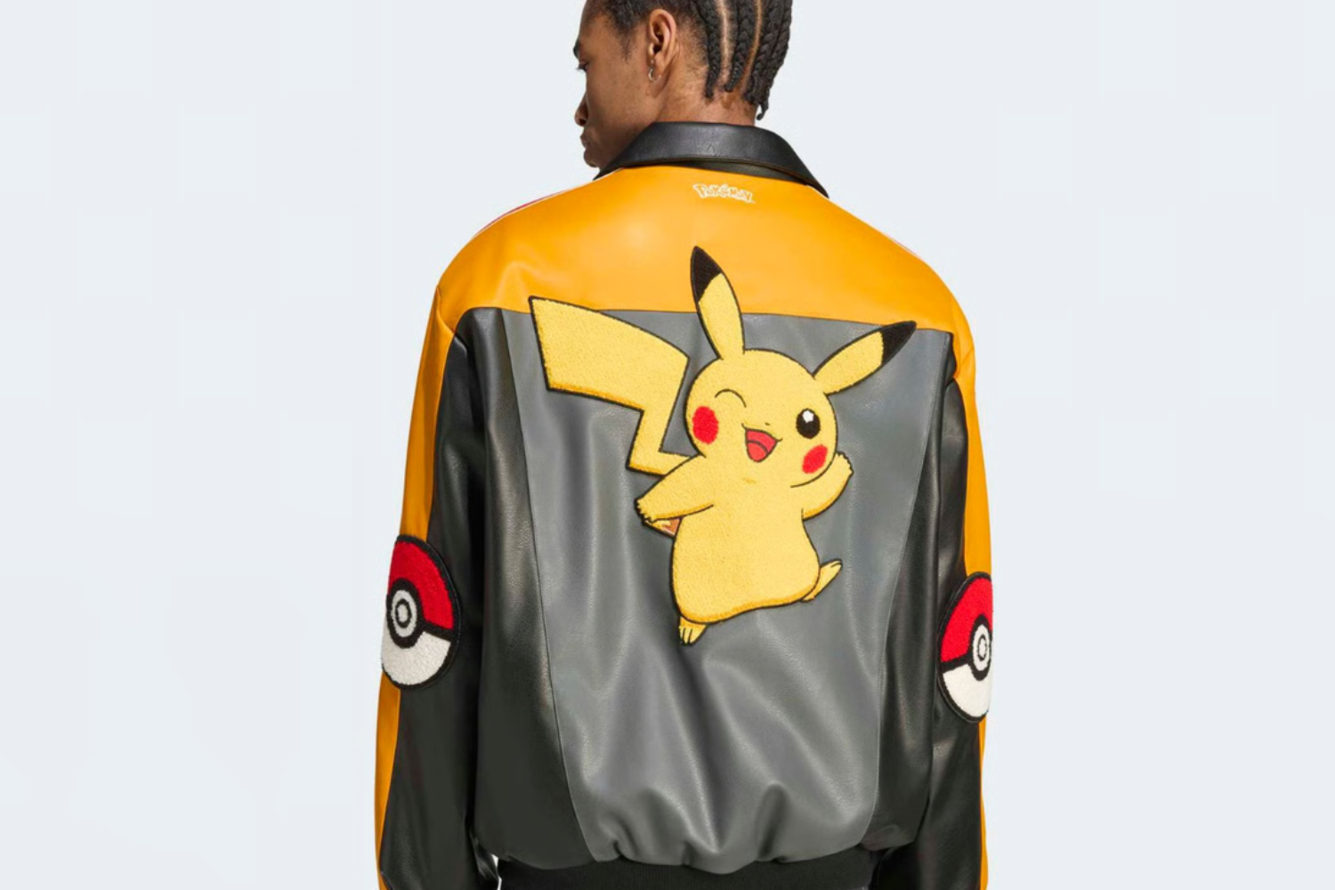 adidas x Pokémon 8-Ball jackets for Pikachu, Charizard and Gengar