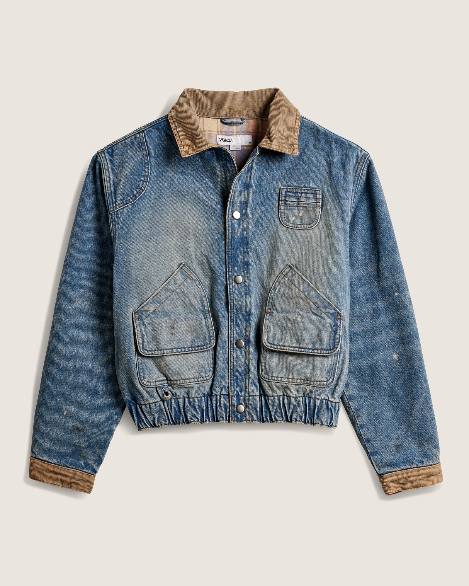 Vansza Denim Hunting Jacket