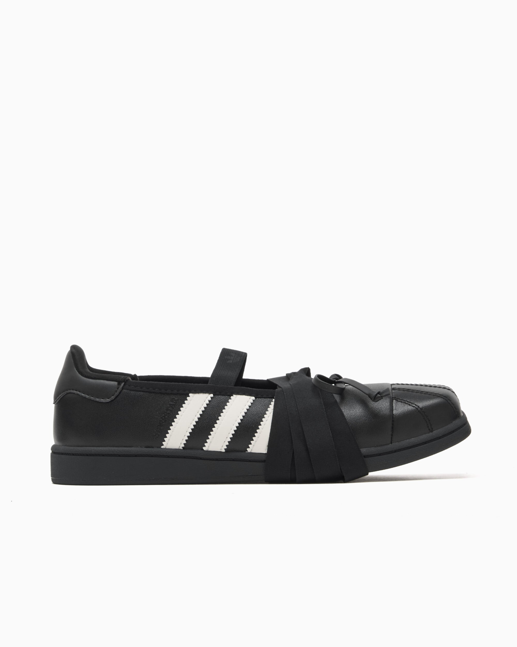 adidas x JENNIE Superstar Square Ballet 'Core Black'