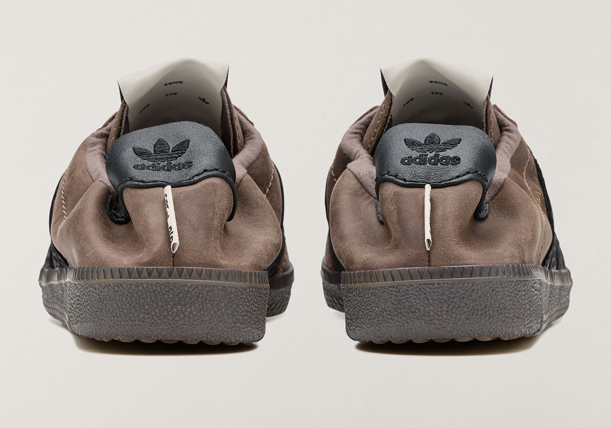 Song For The Mute x adidas Samba in black leather