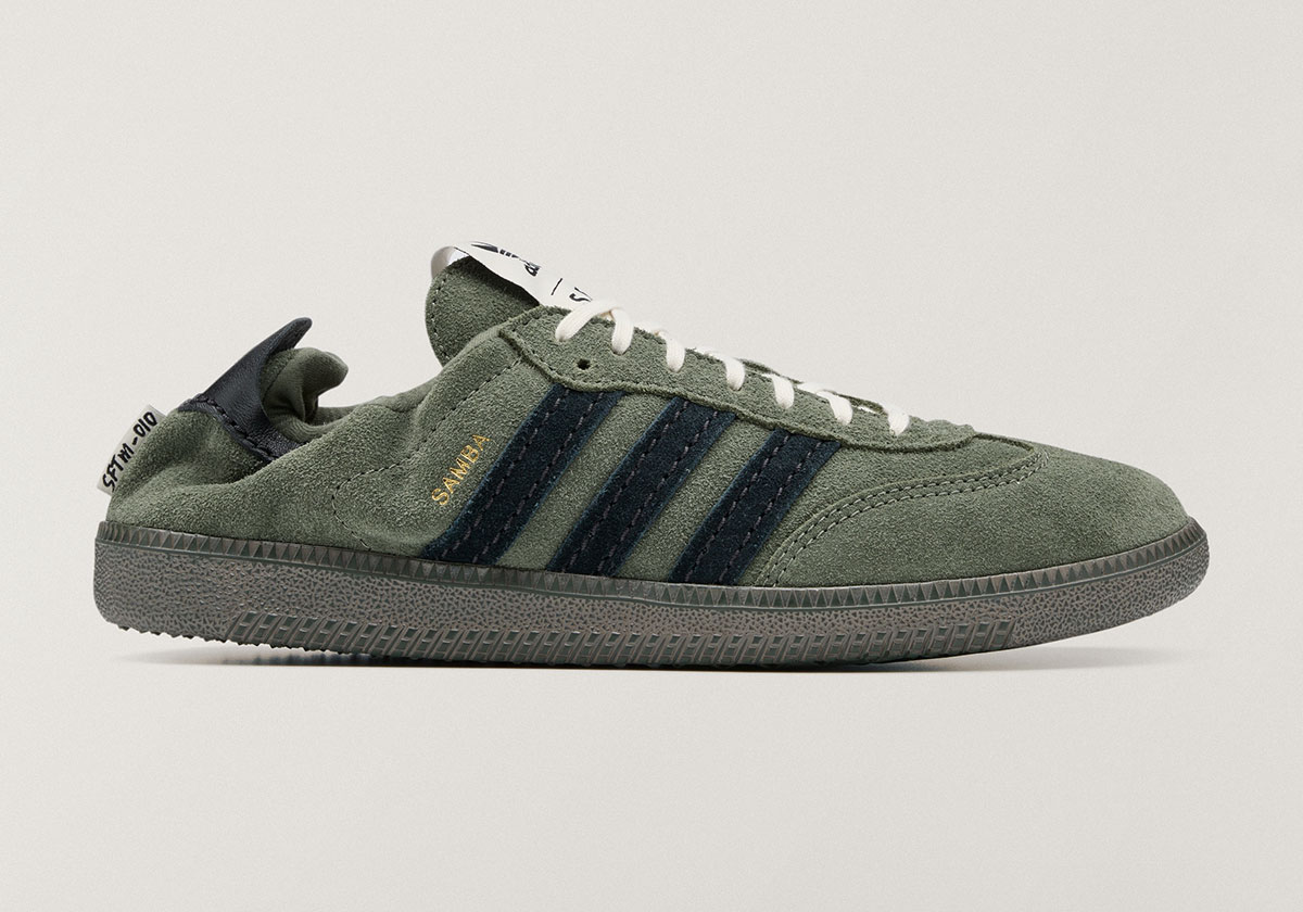 Song For The Mute x adidas Samba in brown