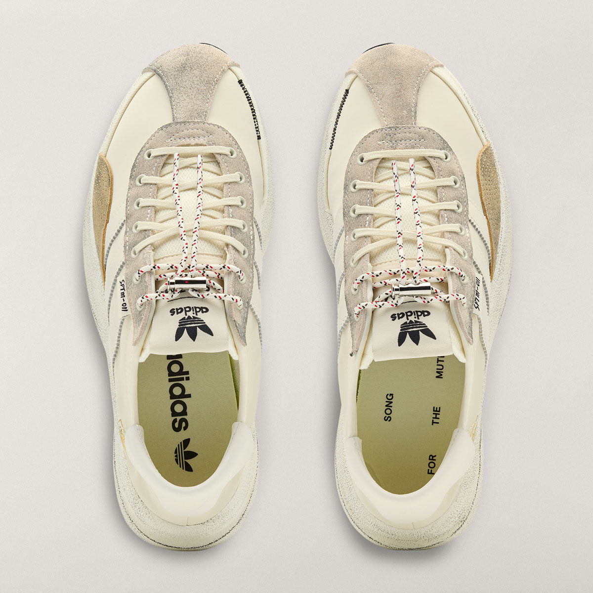 Song For The Mute x adidas SL 72 Pro in white