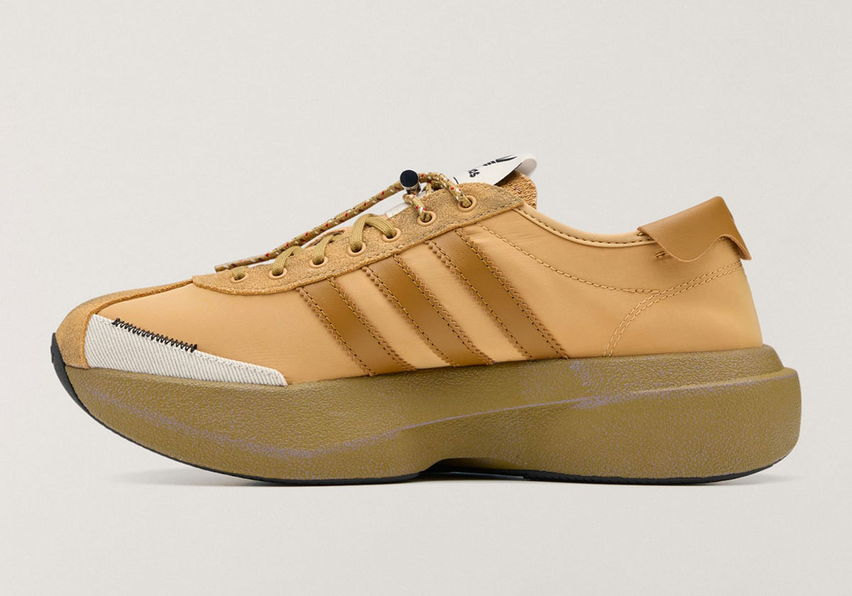 Song For The Mute x adidas SL 72 Pro in blue and off-white